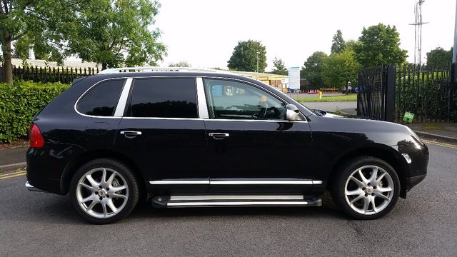 2003 53 Porsche Cayenne 4.5 S 5d AUTO 340 BHP