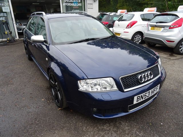 2003 53 Audi A6 4.2 RS6 AVANT QUATTRO 5d AUTO 444 BHP