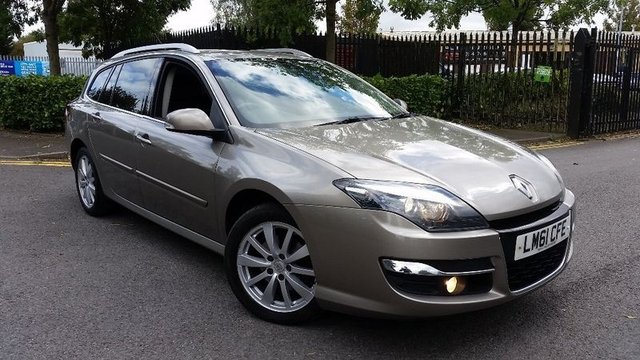2011 61 Renault Laguna 2.0 DYNAMIQUE TOMTOM DCI FAP 5d 150 BHP