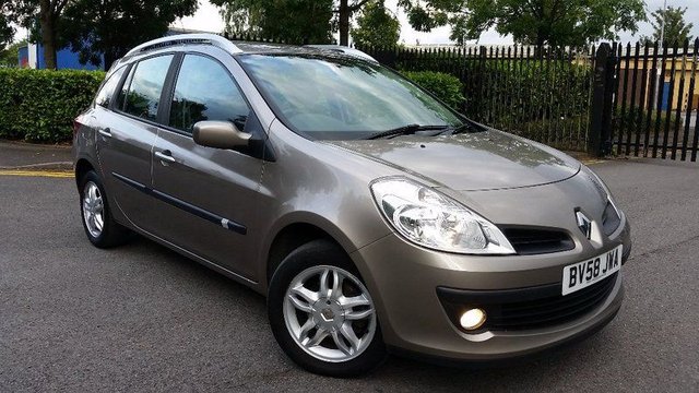 2008 58 Renault Clio 1.5 DYNAMIQUE DCI 5d 85 BHP