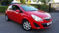 USED 2011 11 VAUXHALL CORSA 1.2 EXCLUSIV AC CDTI ECOFLEX 3d 73 BHP 