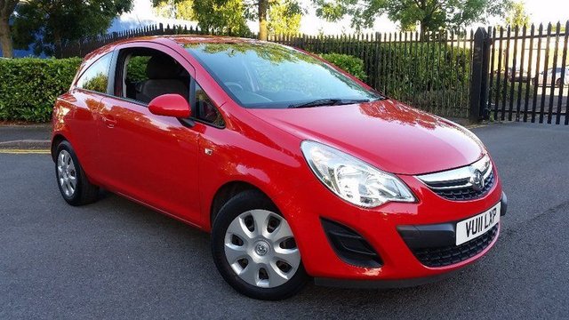 2011 11 Vauxhall Corsa 1.2 EXCLUSIV AC CDTI ECOFLEX 3d 73 BHP