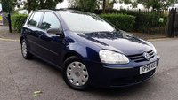 USED 2006 56 VOLKSWAGEN GOLF 1.4 S 5d 79 BHP 