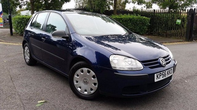 2006 56 Volkswagen Golf 1.4 S 5d 79 BHP