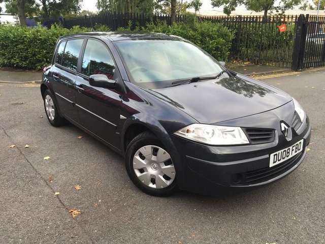 2008 08 Renault Megane 1.4 EXTREME II 16V 5d 100 BHP