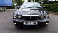 USED 2003 03 JAGUAR X-TYPE 2.1 V6 4d AUTO 157 BHP 