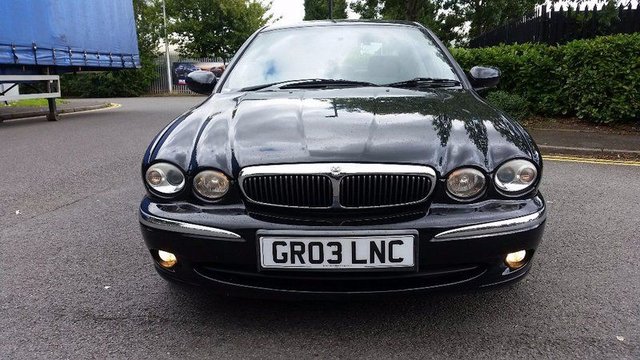 2003 03 Jaguar X-Type 2.1 V6 4d AUTO 157 BHP
