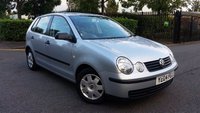 USED 2004 04 VOLKSWAGEN POLO 1.2 TWIST 5d 63 BHP 