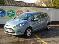 USED 2010 59 FORD FIESTA 1.2 EDGE 5d 81 BHP Ideal 1st Car