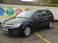 USED 2007 57 VAUXHALL ASTRA 1.6 SXI 5d 115 BHP Ideal Family Estate Car