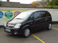 USED 2007 56 VAUXHALL MERIVA 1.6 DESIGN 16V 5d 100 BHP Service History
