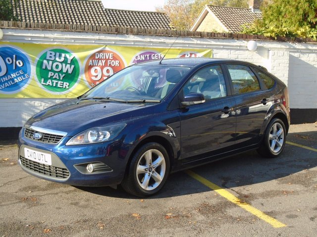 2010 10 Ford Focus 2.0 ZETEC TDCI 5d 136 BHP