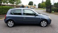 USED 2005 05 RENAULT CLIO 1.1 DYNAMIQUE 16V 3d 75 BHP 