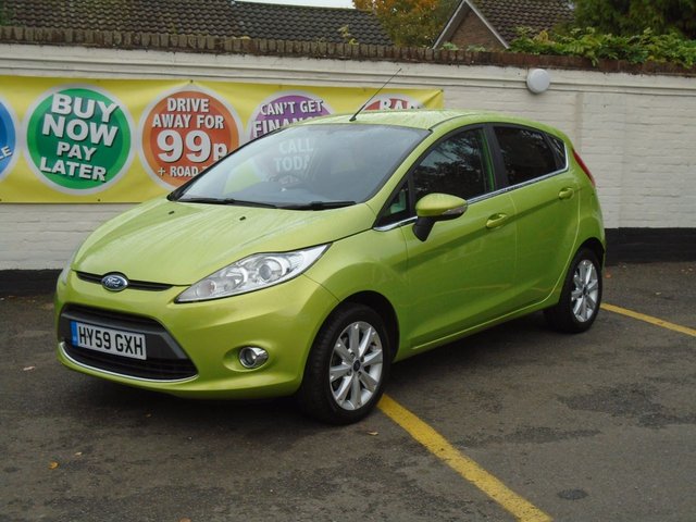 2009 59 Ford Fiesta 1.4 ZETEC 16V 5d 96 BHP