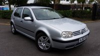 USED 2003 53 VOLKSWAGEN GOLF 1.4 MATCH 5d 74 BHP 1 OWNER+F/S/H+LOW INS+FULL MOT