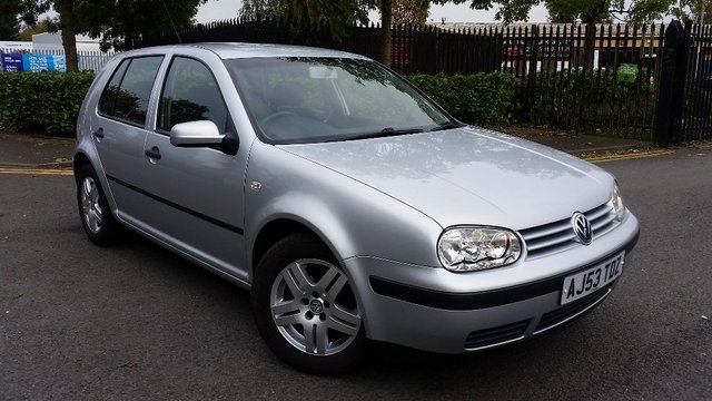 2003 53 Volkswagen Golf 1.4 MATCH 5d 74 BHP