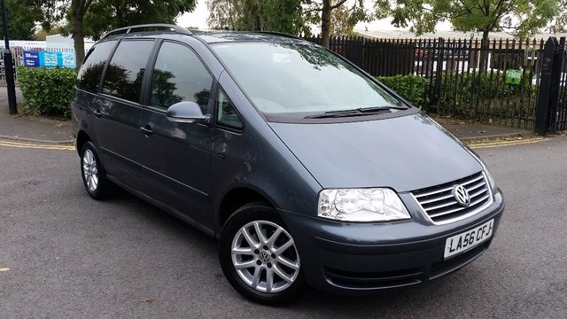 2006 56 Volkswagen Sharan 2.0 SE TDI 5d 140 BHP