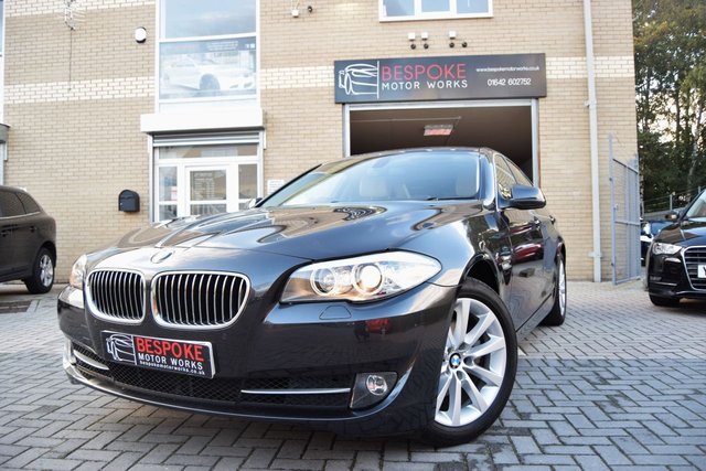 2012 12 BMW 5 Series 2.0 520D SE 4d 184 BHP
