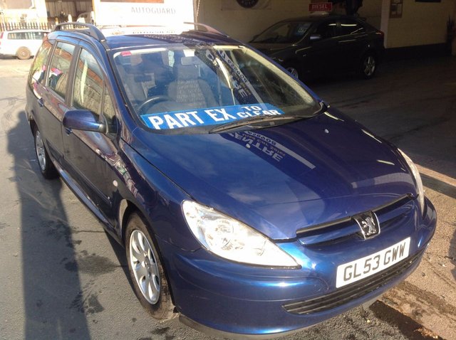 2003 53 Peugeot 307 2.0 S HDI 5d 89 BHP