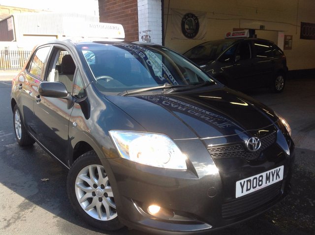 2008 08 Toyota Auris 1.6 TR VVT-I....15 month warranty