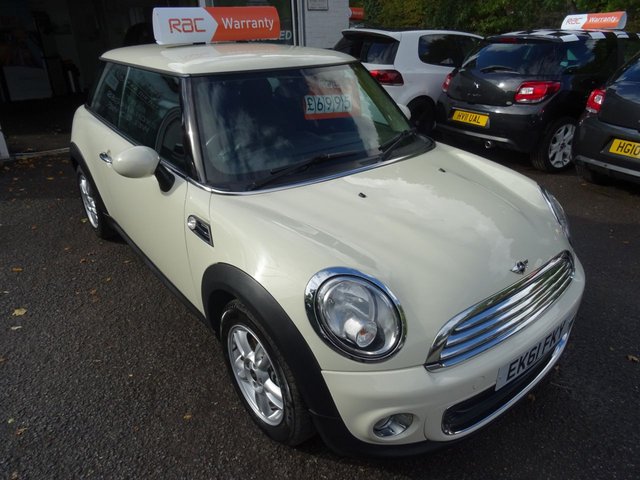 2011 61 MINI Hatch One 1.6 ONE 3d 98 BHP