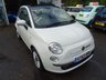 USED 2013 63 FIAT 500 1.2 CONVERTIBLE LOUNGE 3d 69 BHP Convertible, Great on fuel! Only &pound;30 Road Tax! One Lady Owner from new, Full Service History & Just Serviced by ourselves, NEW MOT