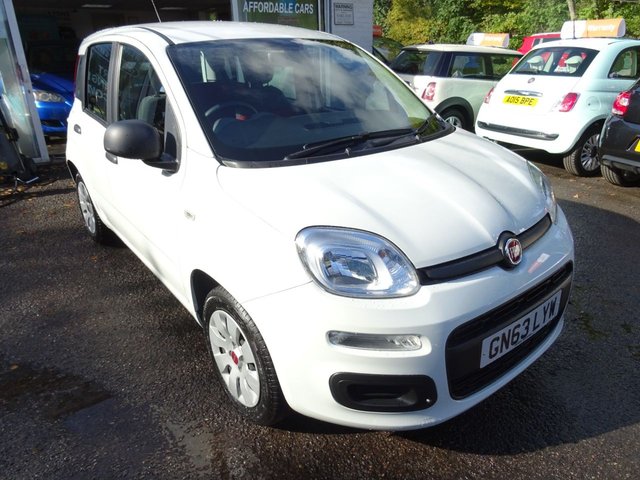 2013 63 Fiat Panda 1.2 POP 5d 69 BHP