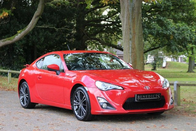 2012 62 Toyota Gt86 2.0 D-4S 2d 197 BHP