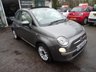 USED 2012 62 FIAT 500 0.9 TWINAIR CONVERTIBLE LOUNGE DUALOGIC 3d SEMI AUTOMATIC 85 BHP Superb on fuel! FREE Road Tax! One Lady Owner from new, Recently Serviced, NEW MOT (to be completed), Convertible, Semi Automatic