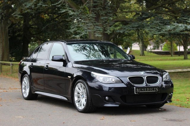 2009 09 BMW 5 Series 2.0 520D M SPORT BUSINESS EDITION 4d AUTO 175 BHP