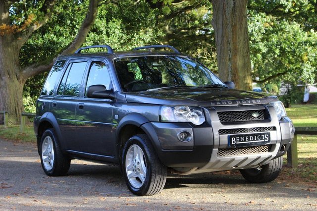 2006 06 Land Rover Freelander 2.0 TD4 FREESTYLE 5d 110 BHP