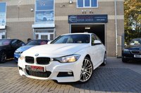 USED 2014 14 BMW 3 SERIES 2.0 320D M SPORT 4d 184 BHP ONLY &pound;248 A MONTH WITH &pound;1495 DEPOSIT!!