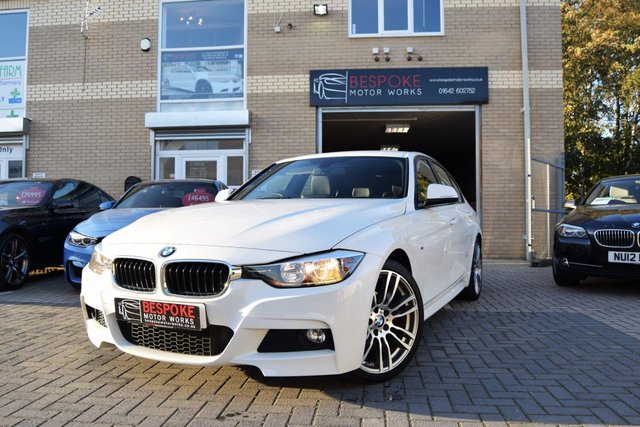 2014 14 BMW 3 Series 2.0 320D M SPORT 4d 184 BHP