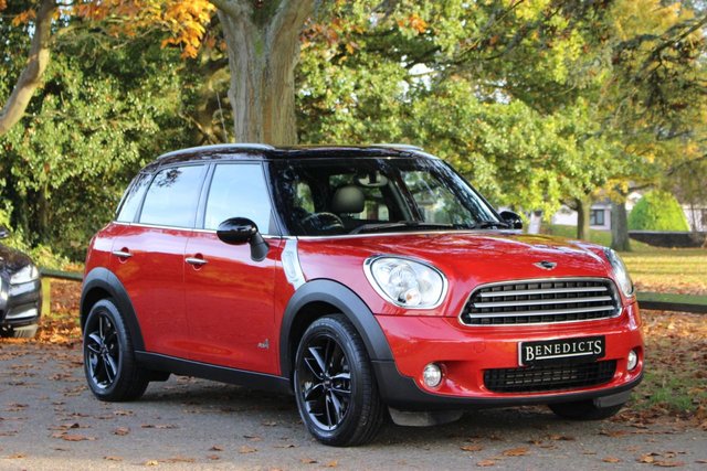 2013 63 MINI Countryman 1.6 COOPER D ALL4 5d 112 BHP