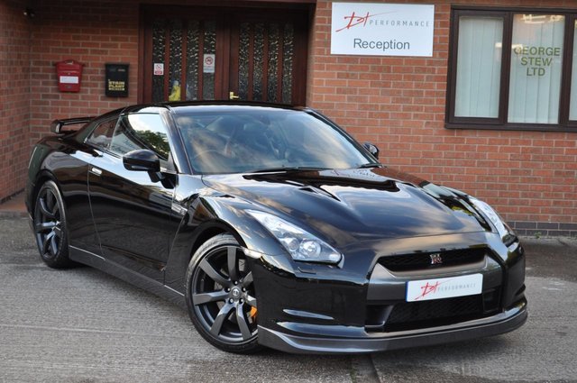 2009 09 Nissan GT-R 3.8 BLACK EDITION 2d AUTO 479 BHP