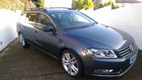USED 2014 14 VOLKSWAGEN PASSAT 2.0 EXECUTIVE STYLE TDI BMT 5d 139 BHP 