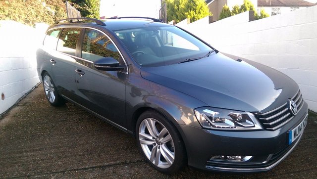 2014 14 Volkswagen Passat 2.0 EXECUTIVE STYLE TDI BMT 5d 139 BHP