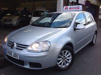 USED 2008 08 VOLKSWAGEN GOLF 1.4 MATCH TSI .....15 month warranty ONE OWNER......FVWSH