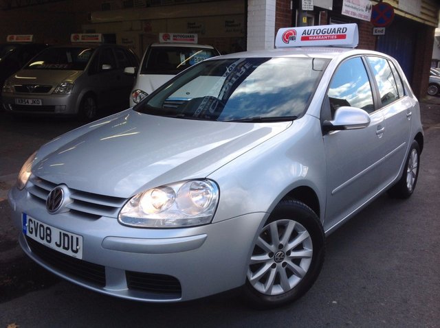 2008 08 Volkswagen Golf 1.4 MATCH TSI .....15 month warranty