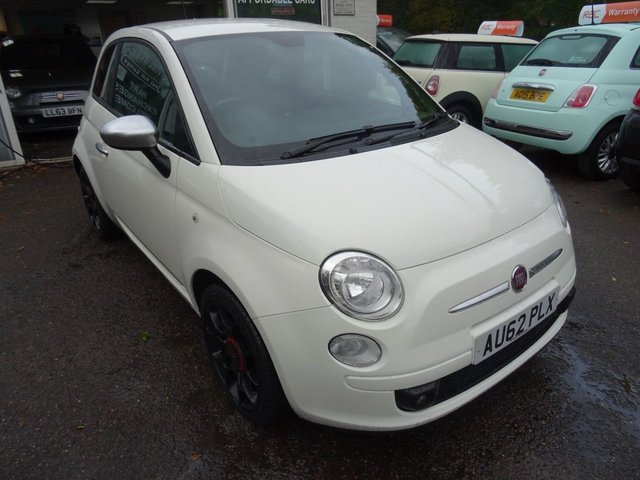 2012 62 Fiat 500 1.2 STREET 3d 69 BHP