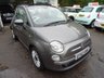 USED 2012 62 FIAT 500 1.2 CONVERTIBLE LOUNGE 3d 69 BHP Convertible, Great on fuel! Only &pound;30 Road Tax! Very Low Mileage, One Lady Owner from new, Fiat Service History & Just Serviced by ourselves, NEW MOT