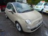 USED 2012 62 FIAT 500 0.9 TWINAIR LOUNGE 3d 85 BHP Superb on fuel! FREE Road Tax! One Lady Owner from new, Low Mileage, Fiat Service History & Just Serviced by ourselves, NEW MOT