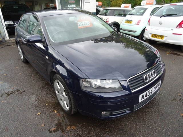 2004 04 Audi A3 2.0 FSI SPORT 3d 150 BHP