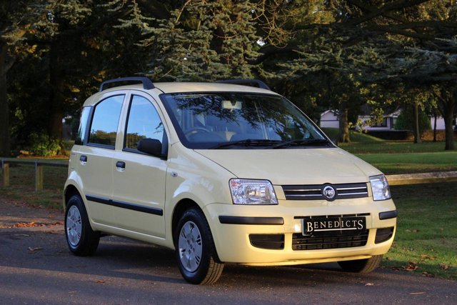 2007 07 Fiat Panda 1.2 DYNAMIC 5d 59 BHP