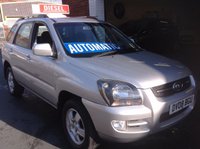 USED 2008 08 KIA SPORTAGE 2.0 XE CRDI 5d AUTOMATIC..... Rare Automatic....Low Miles