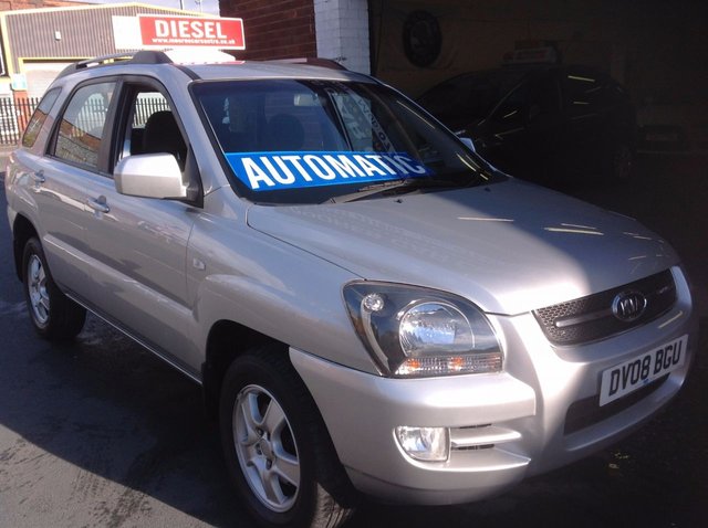 2008 08 Kia Sportage 2.0 XE CRDI 5d AUTOMATIC.....