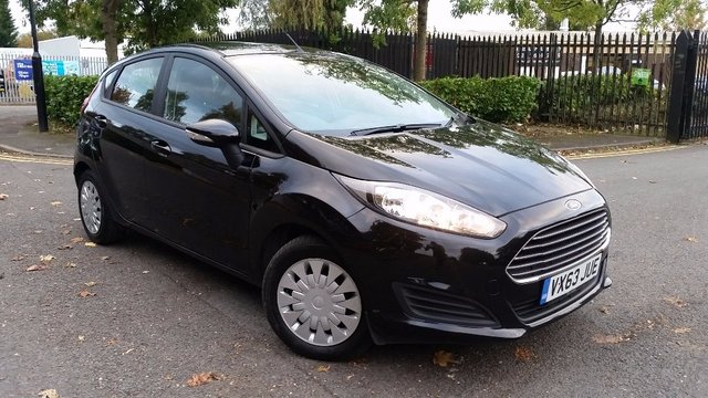 2013 63 Ford Fiesta 1.6 STYLE ECONETIC TDCI 5d 94 BHP