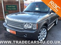 USED 2009 58 LAND ROVER RANGE ROVER VOGUE SE TDV8 VERY RARE VOGUE SE MODEL - FULLY LOADED DON'T MISS IT