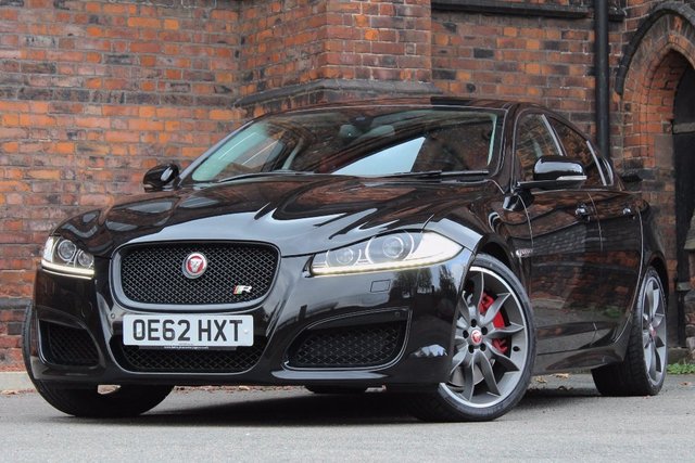2012 62 Jaguar Xf 5.0 Supercharged V8 XFR 4dr (start/stop)