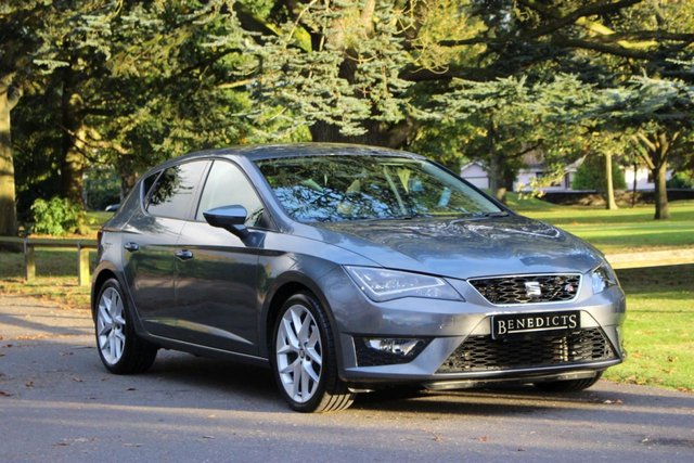 2014 64 Seat Leon 2.0 TDI FR TECHNOLOGY DSG 5d AUTO 150 BHP